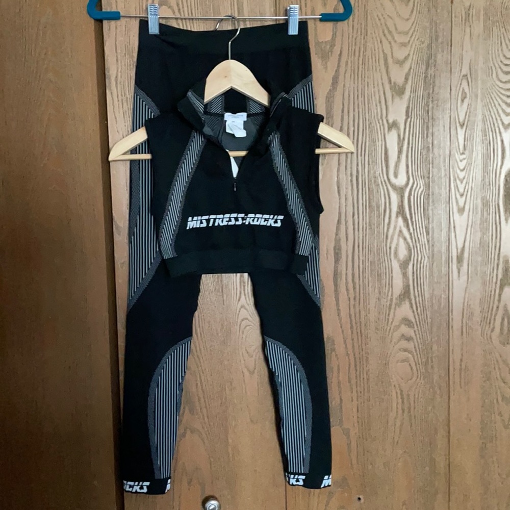 Mistress rock seamless legging set